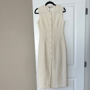 Zara midi Sleeveless Dress